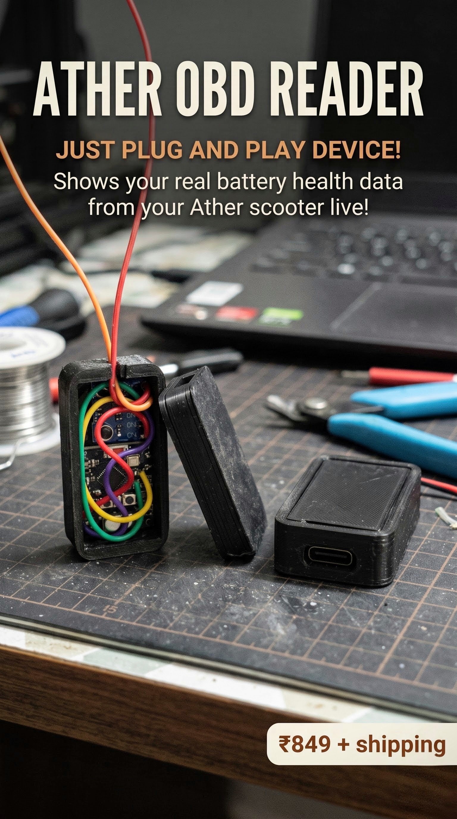 Ather OBD in Action
